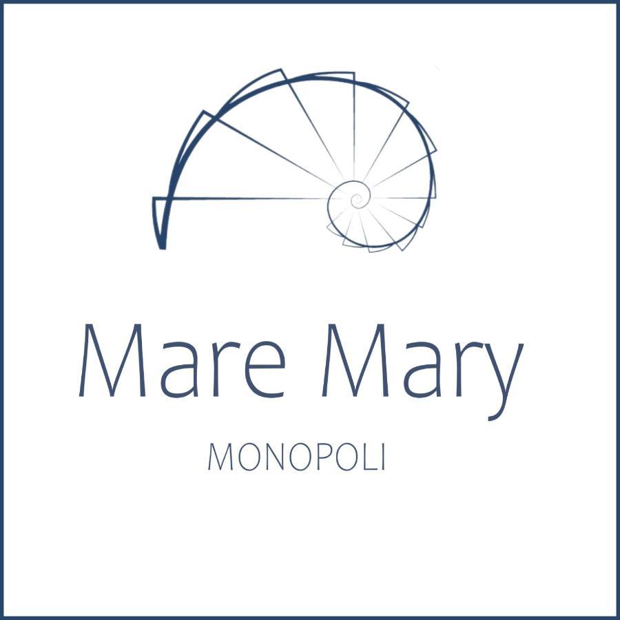Mare Mary - Appartamento Vista Mare A Monopoli Buitenkant foto
