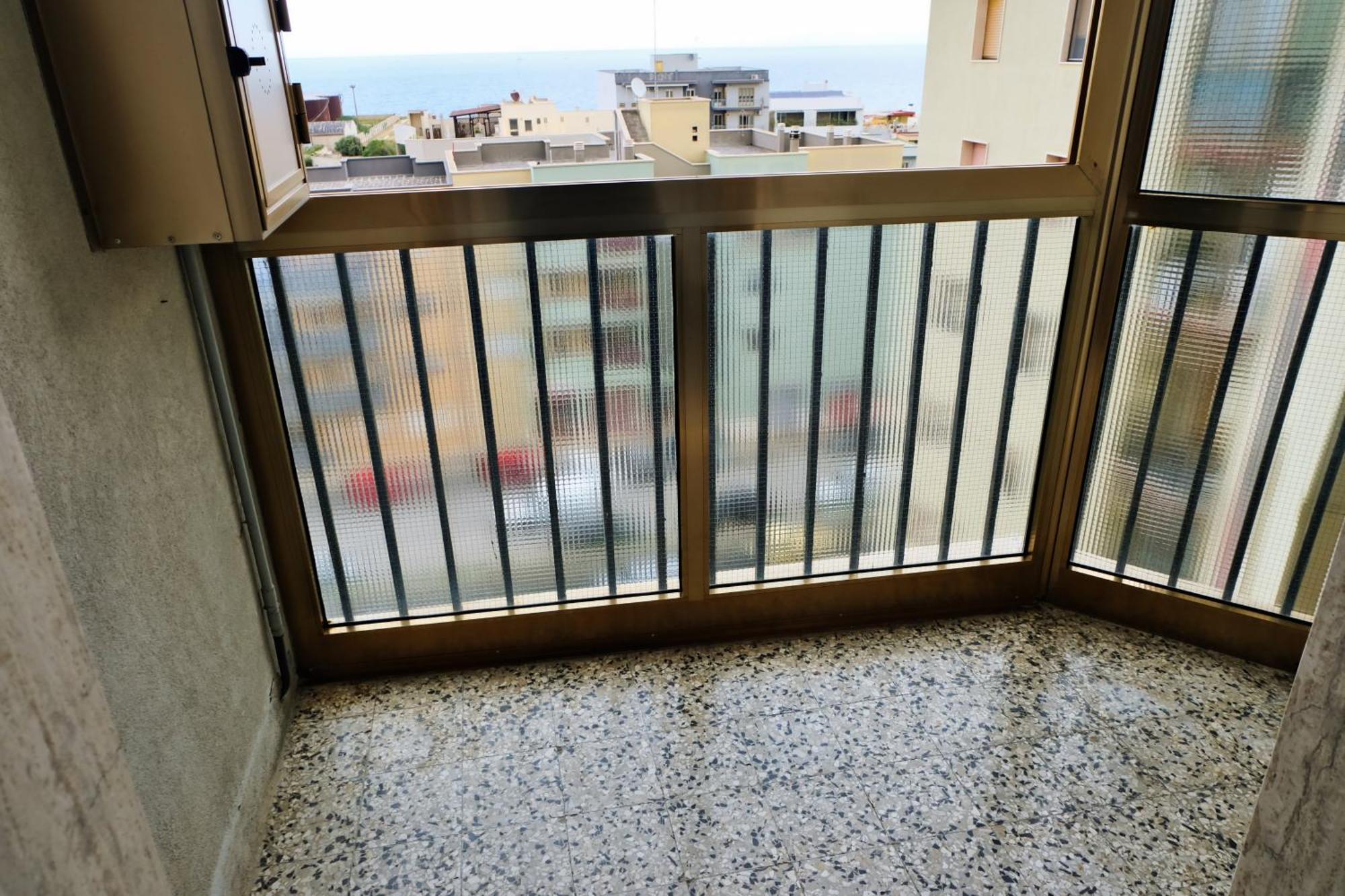 Mare Mary - Appartamento Vista Mare A Monopoli Buitenkant foto