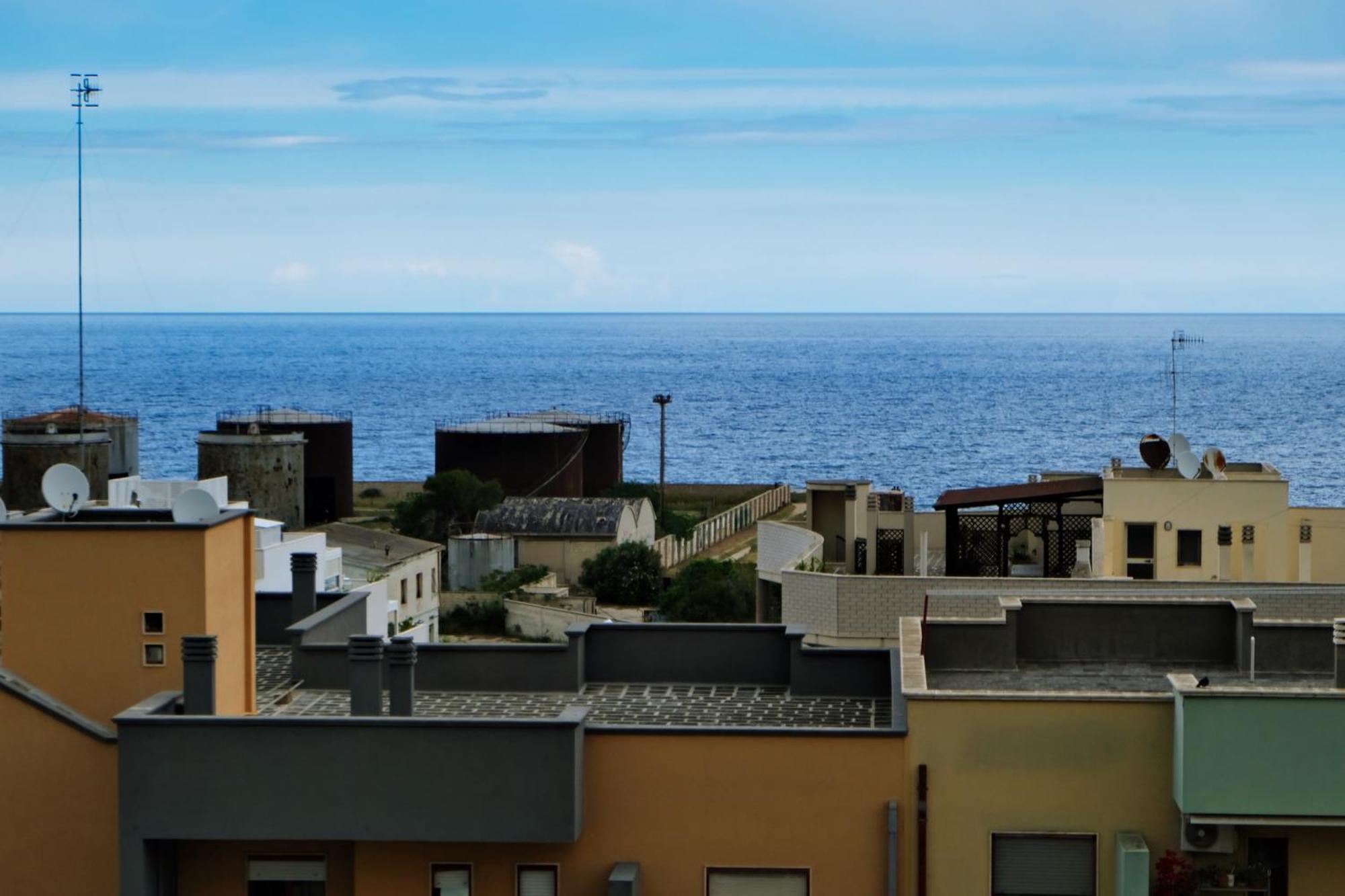 Mare Mary - Appartamento Vista Mare A Monopoli Buitenkant foto